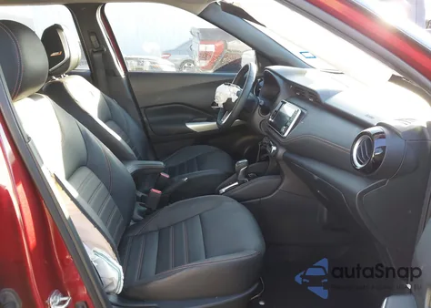 2020 Nissan Kicks Sr Xtronic Cvt from USA, damaged, VIN 3N1CP5DV2LL570135